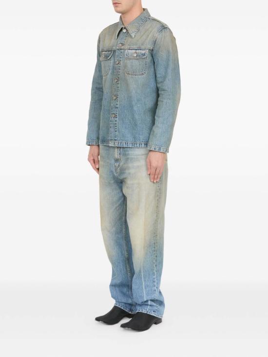 26SS MM6 메종마르지엘라 자켓 SH2AM0057M30055964 Blue - MM6 MAISON MARGIELA