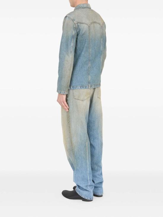 26SS MM6 메종마르지엘라 자켓 SH2AM0057M30055964 Blue - MM6 MAISON MARGIELA