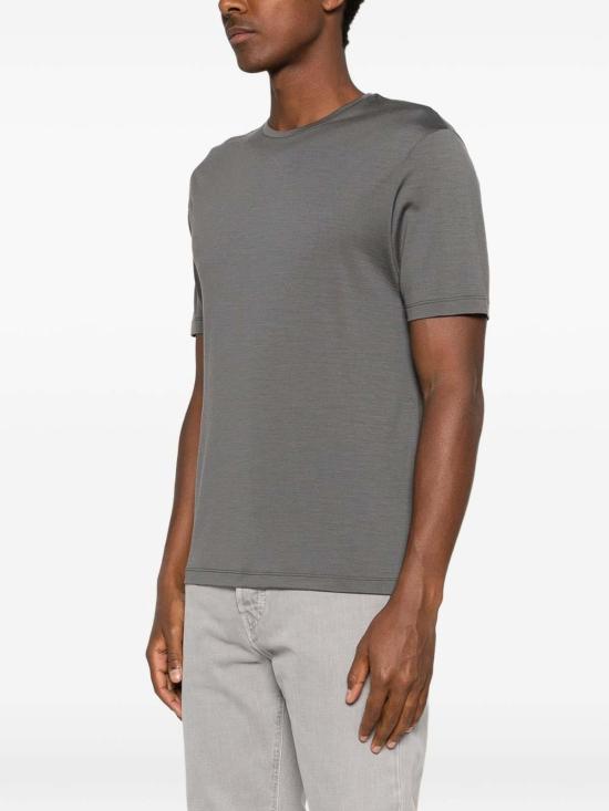 26SS 몬테꼬레 반팔 티셔츠 S10MUT98834397 Grey - MONTECORE