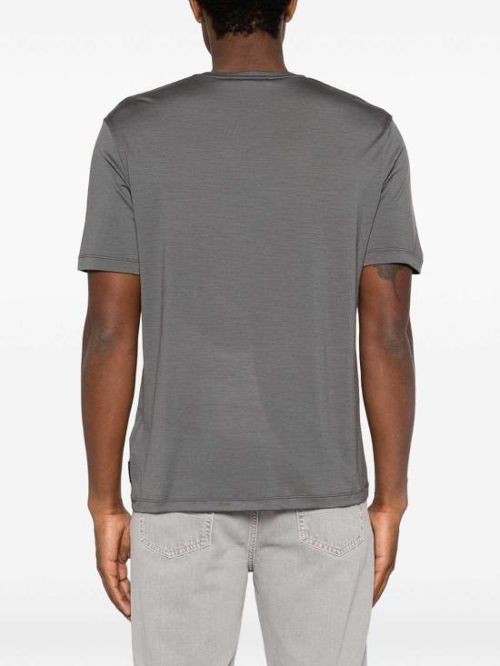 26SS 몬테꼬레 반팔 티셔츠 S10MUT98834397 Grey - MONTECORE