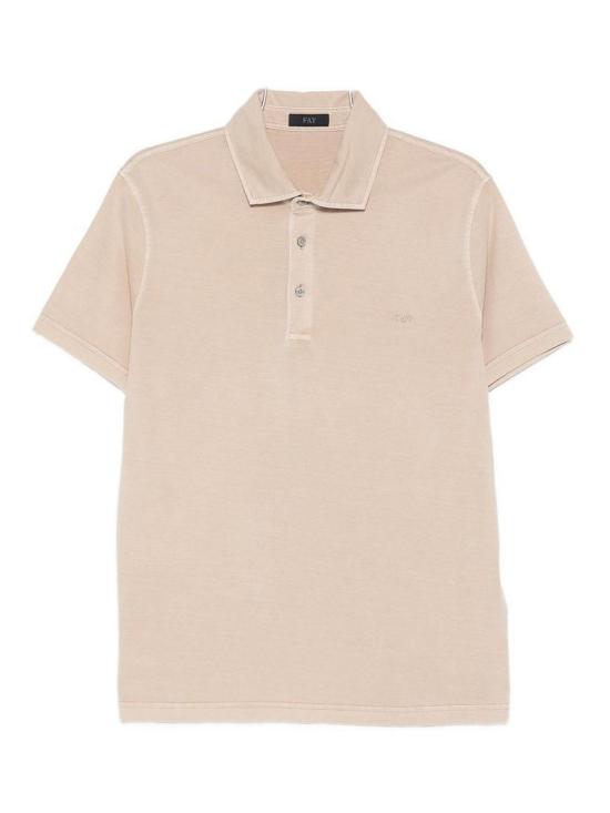 26SS 페이 폴로 티셔츠 NPMB252143TUY1C803 Beige
