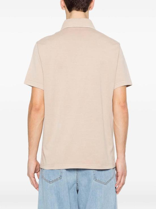 26SS 페이 폴로 티셔츠 NPMB252143TUY1C803 Beige - FAY