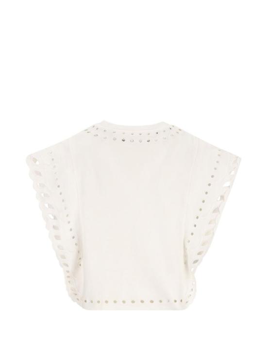 26SS 이자벨마랑에뚜왈 민소매 티셔츠 26PTS0298FAD1N08E23EC Beige - ISABEL MARANT ETOILE