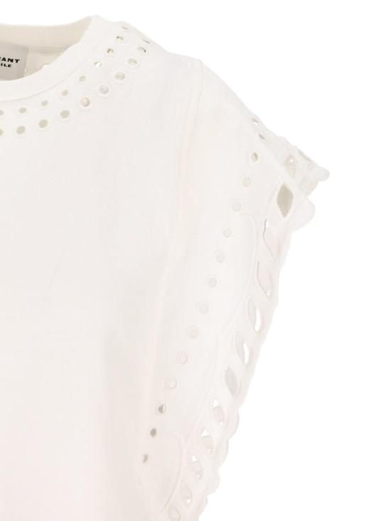 26SS 이자벨마랑에뚜왈 민소매 티셔츠 26PTS0298FAD1N08E23EC Beige - ISABEL MARANT ETOILE