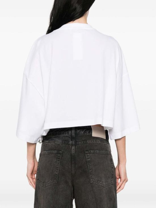26SS 블루걸 반팔 티셔츠 RA6153JS00310601 White - BLUGIRL