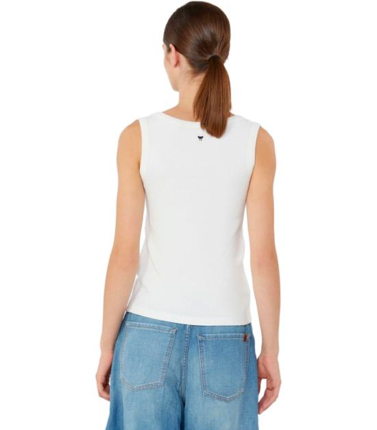26SS 위켄드막스마라 탑 2615941012650 001 XS White - WEEKEND MAX MARA