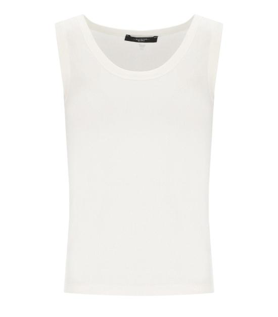 26SS 위켄드막스마라 탑 2615941012650 001 XS White