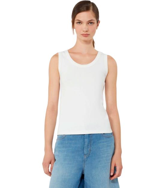 26SS 위켄드막스마라 탑 2615941012650 001 XS White - WEEKEND MAX MARA