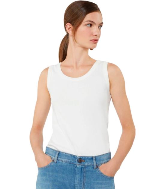 26SS 위켄드막스마라 탑 2615941012650 001 XS White - WEEKEND MAX MARA