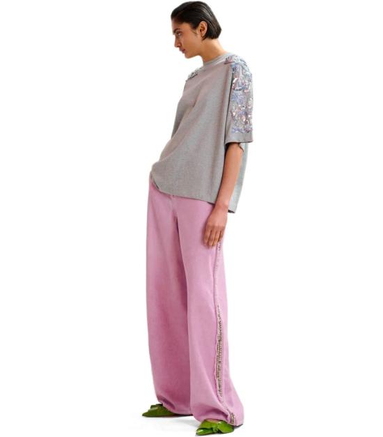 26SS 에센셜앤트워프 긴팔 티셔츠 JANGOO SL36 XS Grey - ESSENTIEL ANTWERP