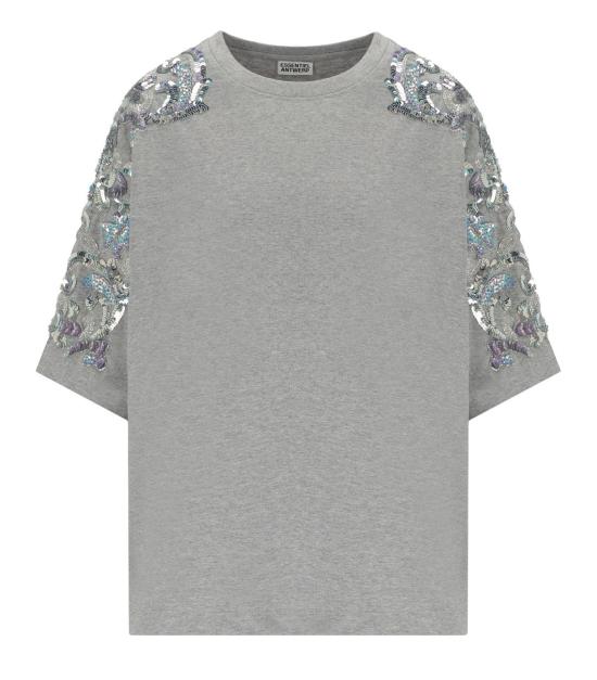 26SS 에센셜앤트워프 긴팔 티셔츠 JANGOO SL36 XS Grey