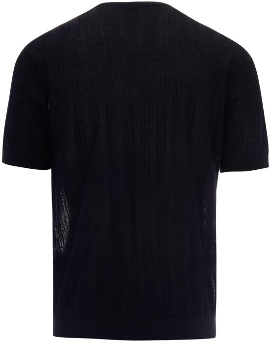 26SS 엠포리오 아르마니 탑 8056643638478 BLACK - EMPORIO ARMANI