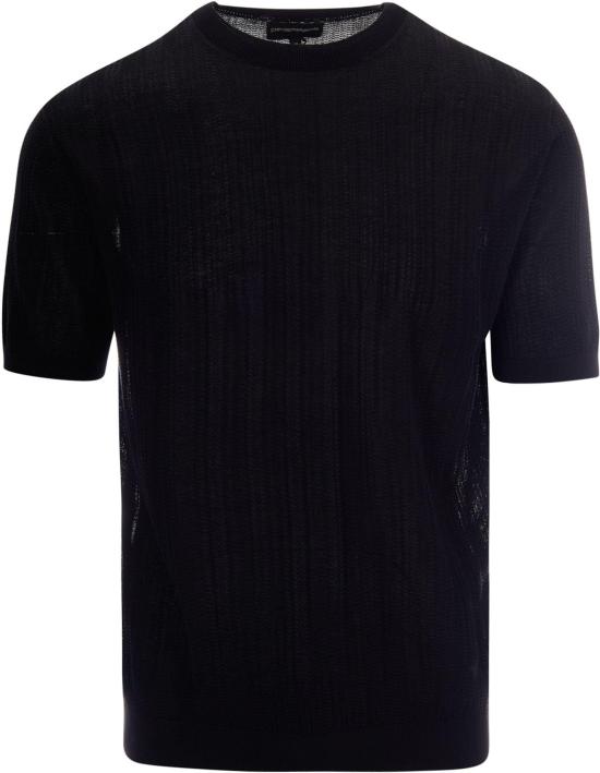 26SS 엠포리오 아르마니 탑 8056643638478 BLACK