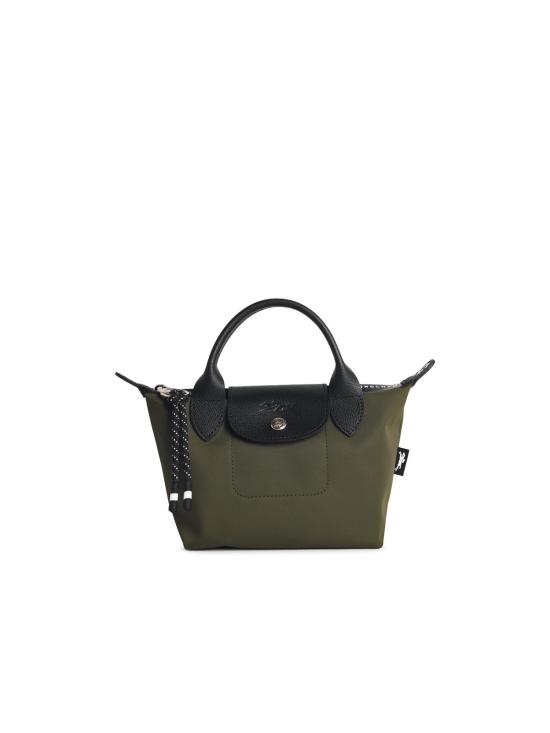 26FW 롱샴 르 플리아쥬 에너지 탑 핸들백 XS L1500HSR892 Green