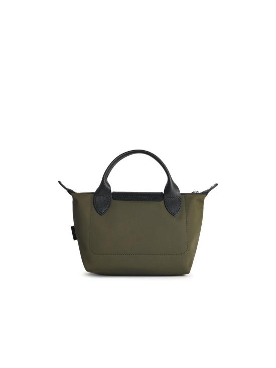 26FW 롱샴 르 플리아쥬 에너지 탑 핸들백 XS L1500HSR892 Green - LONGCHAMP