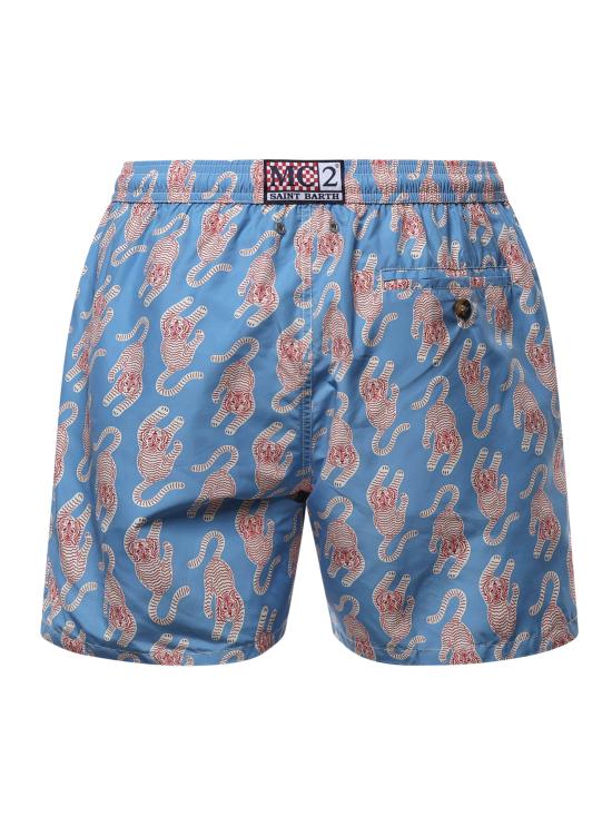 26SS 세인트바쓰 스윔팬츠 LIG0013 03628L TIBETAN TIGER 33 - MC2 SAINT BARTH