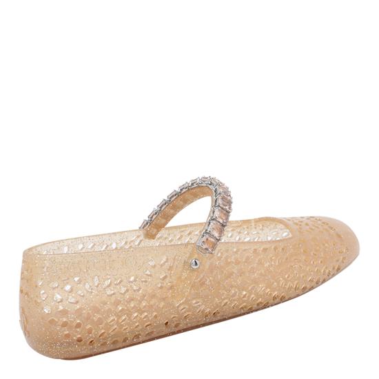 26FW 지미추 플랫 슈즈 THE JELLY NTXLIGHT TOFFEE Beige - JIMMY CHOO