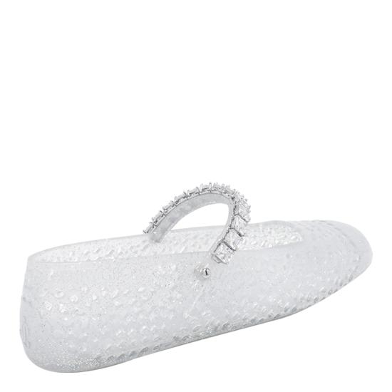 26FW 지미추 플랫 슈즈 THE JELLY NTXCLEAR White - JIMMY CHOO