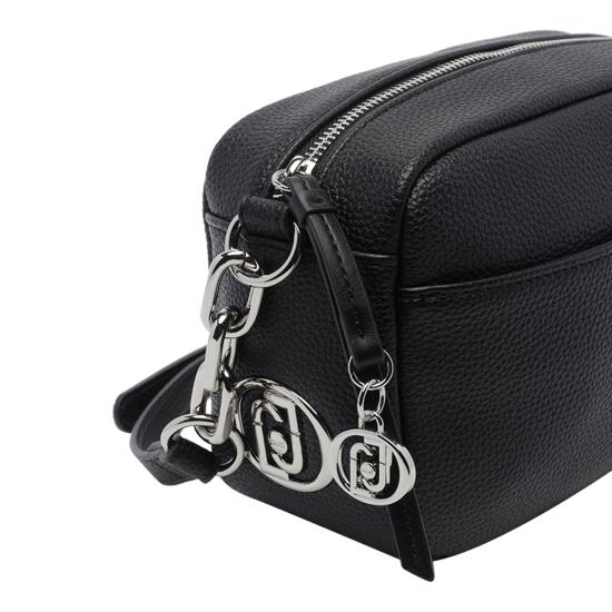 26FW 리우조 크로스백 AF6040ES039 D6299 Black - LIU JO