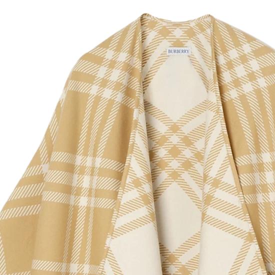 26FW 버버리 케이프 8129971 A2021 Beige - BURBERRY