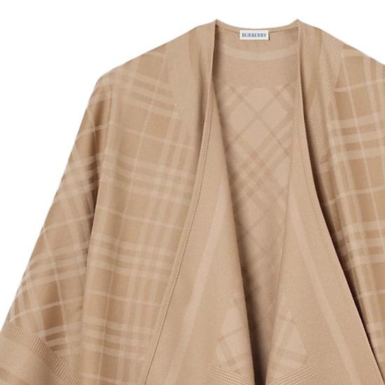 26FW 버버리 케이프 8126969 C5055 Beige - BURBERRY