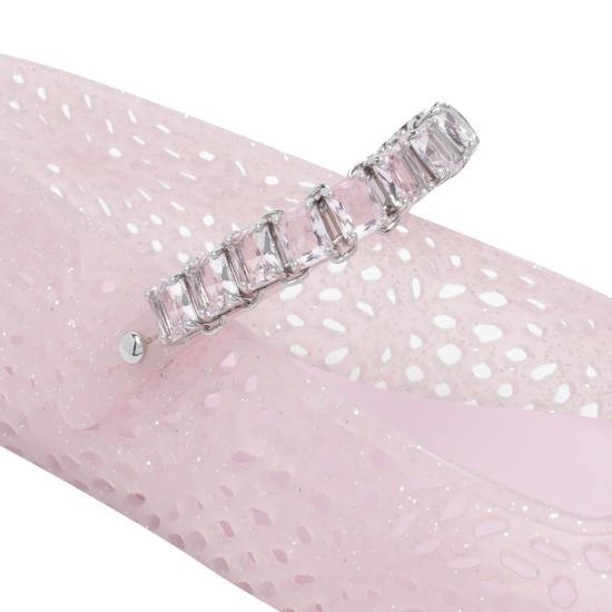 26FW 지미추 플랫 슈즈 THE JELLY NTXCOTTON CANDY Pink - JIMMY CHOO