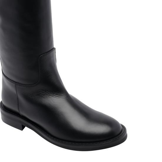 26FW 비아로마 부츠 4440 012NERO Black - VIA ROMA