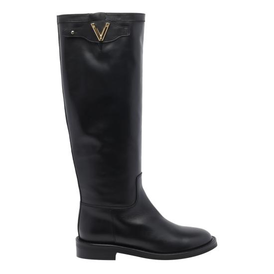 26FW 비아로마 부츠 4440 012NERO Black