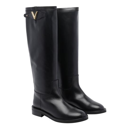 26FW 비아로마 부츠 4440 012NERO Black - VIA ROMA