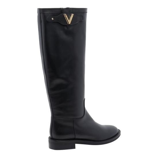 26FW 비아로마 부츠 4440 012NERO Black - VIA ROMA