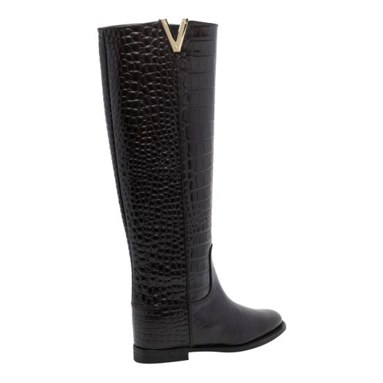 26FW 비아로마 부츠 3758 776TESTA DI MORO Brown - VIA ROMA