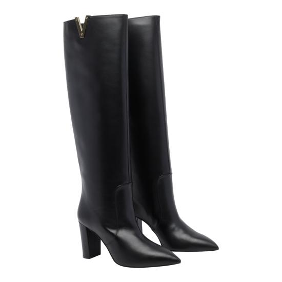 26FW 비아로마 부츠 4096 962NERO Black - VIA ROMA