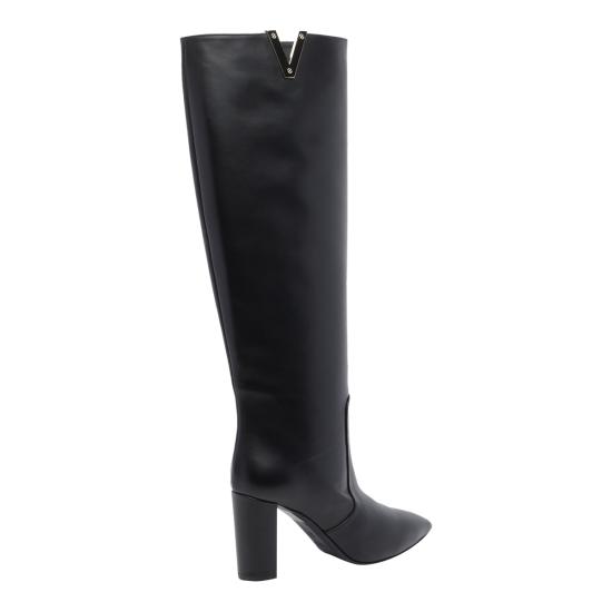 26FW 비아로마 부츠 4096 962NERO Black - VIA ROMA