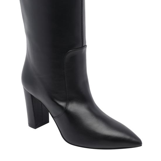 26FW 비아로마 부츠 4096 962NERO Black - VIA ROMA
