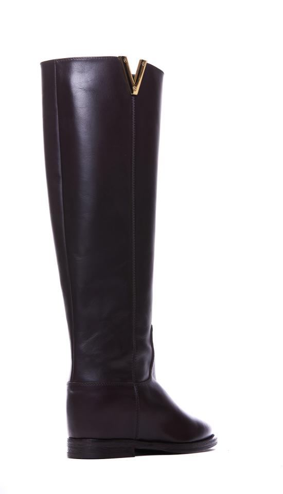 26FW 비아로마 부츠 2568 776TESTA DI MORO Brown - VIA ROMA