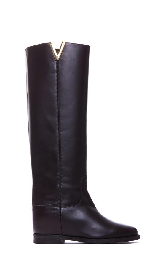 26FW 비아로마 부츠 2568 776TESTA DI MORO Brown