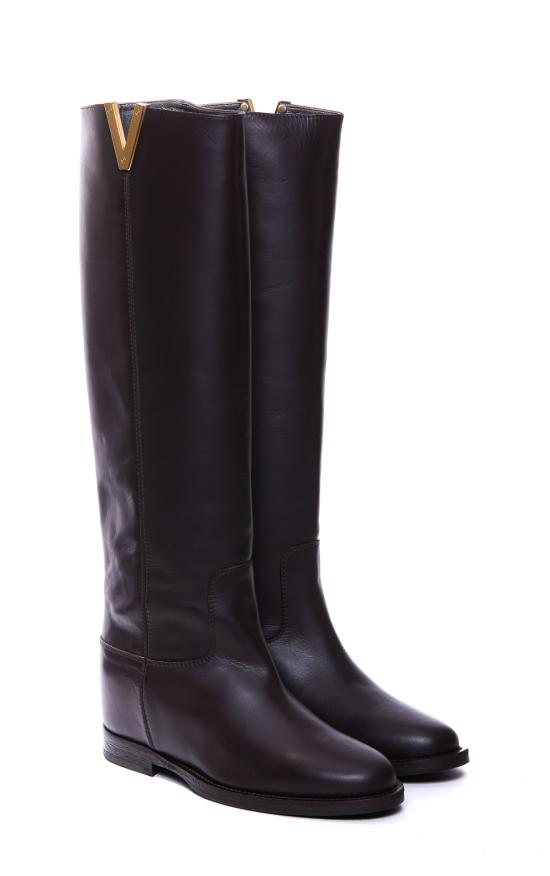 26FW 비아로마 부츠 2568 776TESTA DI MORO Brown - VIA ROMA
