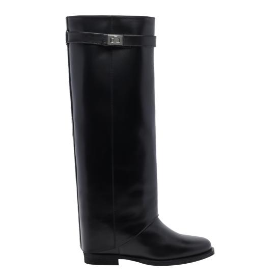 26FW 비아로마 부츠 4668 776NERO Black