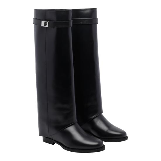 26FW 비아로마 부츠 4668 776NERO Black - VIA ROMA