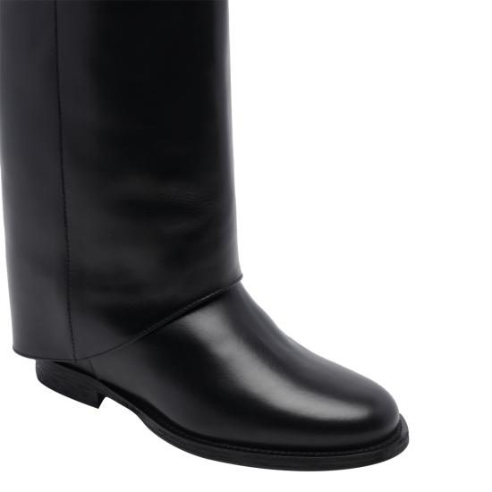 26FW 비아로마 부츠 4668 776NERO Black - VIA ROMA