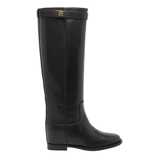26FW 비아로마 부츠 3807 776TESTA DI MORO Brown