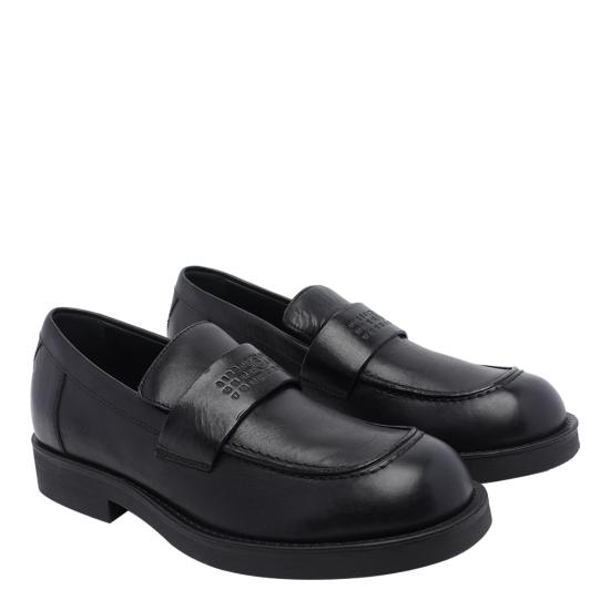 26FW MM6 메종마르지엘라 시티 바이커 로퍼 SH1WR0006 P7431T8013 Black - MM6 MAISON MARGIELA