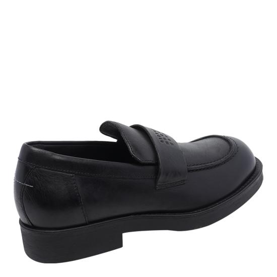 26FW MM6 메종마르지엘라 시티 바이커 로퍼 SH1WR0006 P7431T8013 Black - MM6 MAISON MARGIELA