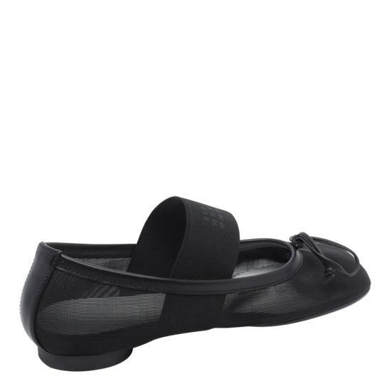 26FW MM6 메종마르지엘라 플랫 슈즈 S59WZ0101 P7138T8013 Black - MM6 MAISON MARGIELA