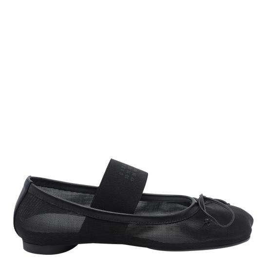 26FW MM6 메종마르지엘라 플랫 슈즈 S59WZ0101 P7138T8013 Black