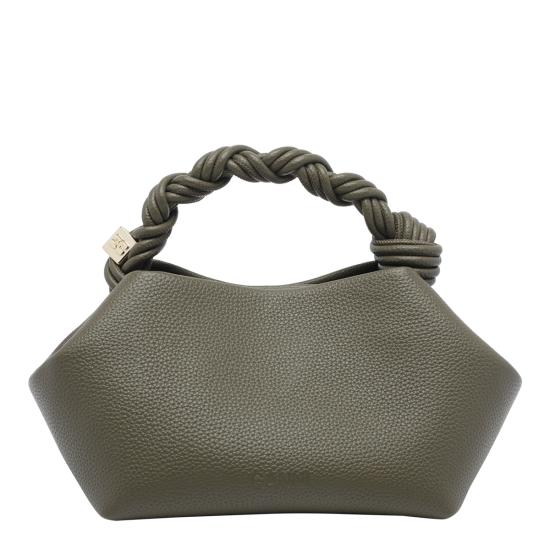 26FW 가니 토트백 C2100011 838 Green - GANNI