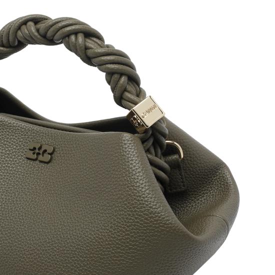 26FW 가니 토트백 C2100011 838 Green - GANNI