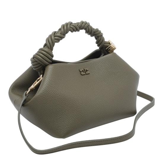 26FW 가니 토트백 C2100011 838 Green - GANNI