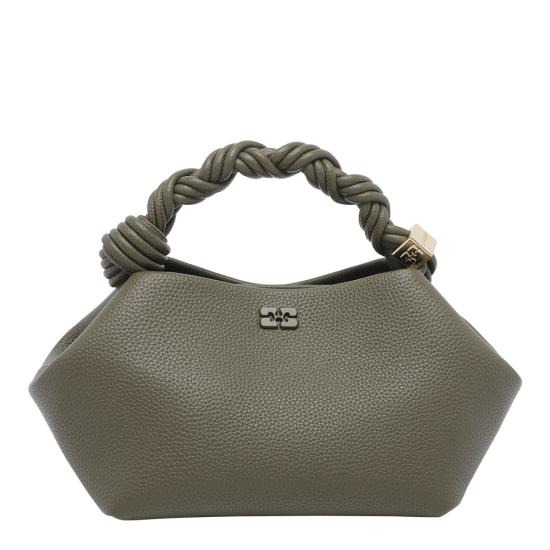 26FW 가니 토트백 C2100011 838 Green