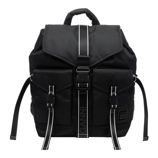 26FW 가니 백팩 C2010002 099 Black